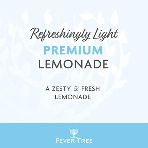 Fever-Tree Light Premium Lemonade 6x150ml (Pack of 4, Total 24 Cans) 2