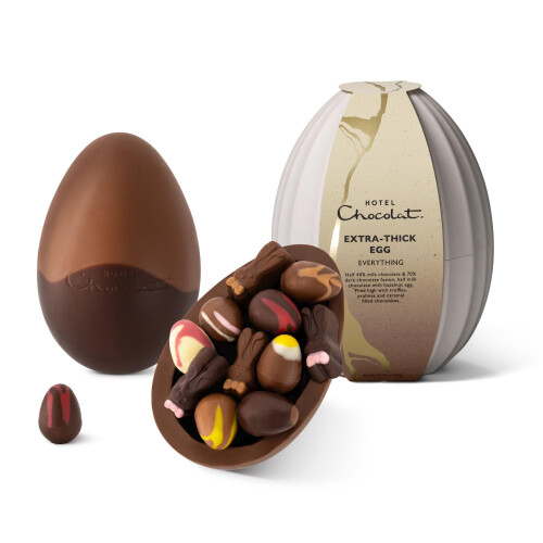 Hotel Chocolat: Extra-Thick Easter Egg ? Everything
