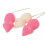 Pink and White Sugar Mice x10 1