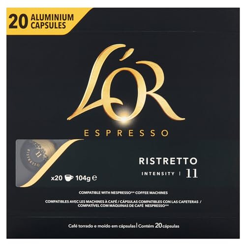 L'OR L OR CAPS RISTRETTO UTZ 20PC X10 INT 1