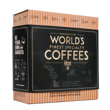 Original Gourmet Coffee Gift Set for Men & Women ? 5 of the World?s Finest Single Estate Specialty & Organic Coffees | Brew & Enjoy Anytime, Anywhere