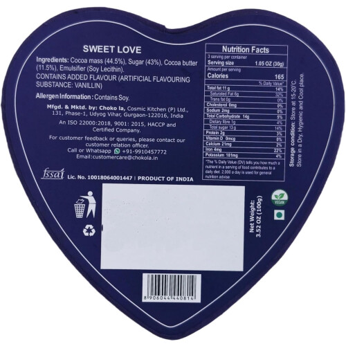 Chokola Chocolate Gift Pack (Sweet Love) 1