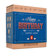 Gourmet Birthday Coffee Gift Set for Men & Women ? 5 of the World's Finest Single Estate Specialty & Organic Coffees | Brew & Enjoy Anytime, Anywhere