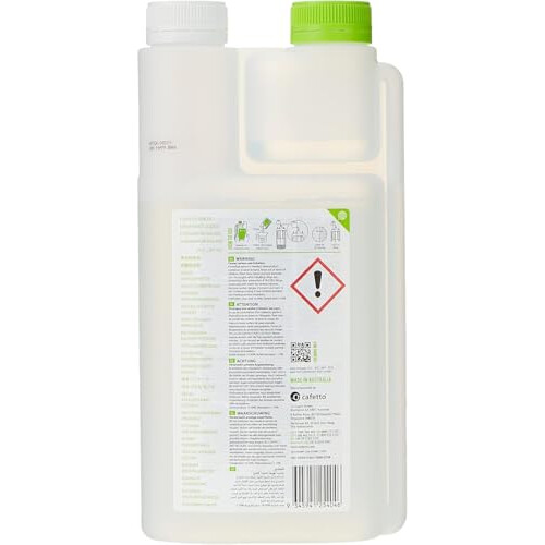 Cafetto Organic Descaler Liquid 1 Litre 1