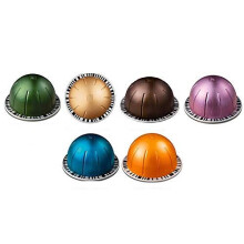 Nespresso Vertuo Mug Selection Long Expiry Coffee Pods Capsules Stormio Intenso Odacio Melozio Elvazio Giornio 60 Pods 6 Sleeves