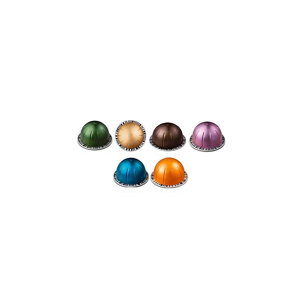 Nespresso Vertuo Mug Selection Long Expiry Coffee Pods Capsules Stormio Intenso Odacio Melozio Elvazio Giornio 60 Pods 6 Sleeves