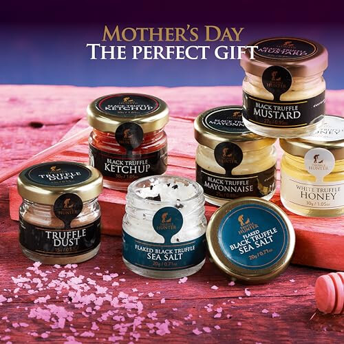 TruffleHunter - Truffle Condiment Discovery Range - Gift Set - 30g x6 1