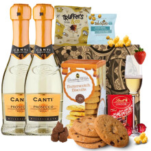 Prosecco Chocolate Hamper Gift Set, Prosecco Gift Set for Women, Birthday Gifts for Women