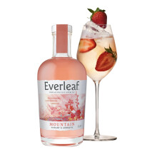 Everleaf Mountain - Non-Alcoholic Aperitif (50cl) | Spirit Alternative | Prepare Easy Alcohol Free Cocktails & Spritzes for Everyday | Made from