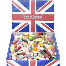 Pick and Mix Sweets Hamper: Pick N Mix Retro Sweets Gift Box. Quality Birthday Gift For Kids, Men & Women: 900g