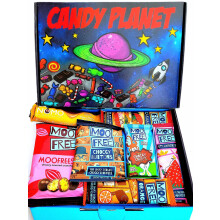 Moo Free & NOMO Chocolate Selection Hamper Gift Box | Free From, Dairy Free, Gluten Free & Vegan | Hamper Exclusive To CANDYPLANET