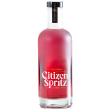 Citizen Spritz Bitter Orange Non-Alcoholic Spritz (500ml) | Award-Winning Zesty & Bright Bitter Orange Switchel | Vibrant Natural Ingredients |