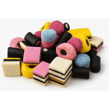 Liquorice Allsorts Sweets -1kg - Retro Liquorice Allsorts Assorted Sweets Pick and Mix for Sharing, Gifts, and Parties, 1 Kilo Bulk Bag.