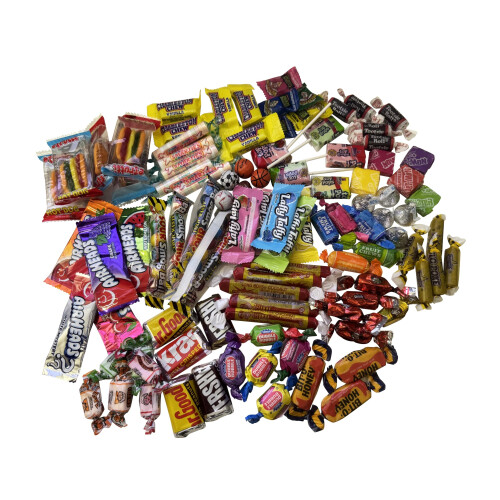 American Sweets Gift Box 100+ American Candy Sweets Hamper American Party Sweets 1