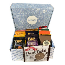 Luxury Biscuit Gift Hamper | Nibula Treats | Includes Borders Biscuits, Shortbread Biscuits, Chocolate Biscuits, and many more | Ideal For Teachers