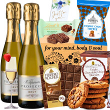 Prosecco Gift for Women, Birthday Gifts for Women Friends, Unique 21st 30th 40th 50th Gift Set for Her, Birthday Pamper Gifts for Her, Pamper Sets,