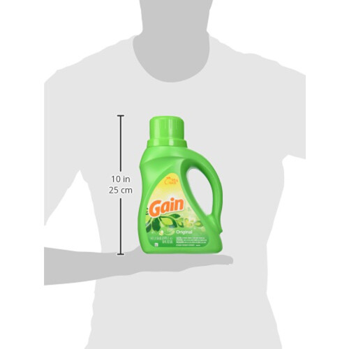 GAIN Original He Liquid Laundry Detergent - 32 Loads 2