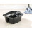 Addis Addis Double Bucket And Removable Wringer In Graphite 5