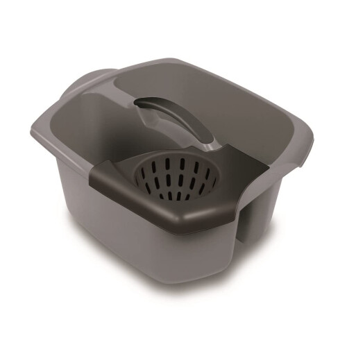 Addis Addis Double Bucket And Removable Wringer In Graphite