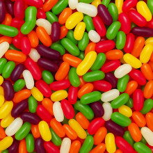 Jelly Beans Sweets -1kg - Retro Jelly Beans Assorted Sweets Pick and Mix for Sharing, Gifts, and Parties, 1 Kilo Bulk Bag.