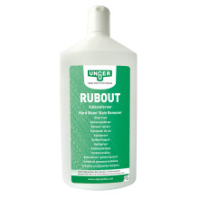 Unger Rub Out Stain Remover 500ml ? Removes Hard Water Stains, Limescale & Soap Residue from Glass & Surfaces ? Professional Window Cleaning Equipment