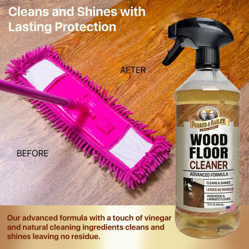 Parker & Bailey Wood Floor Cleaner 2