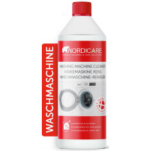 Nordicare Washing Machine Cleaner - Deep Clean and Service, Professional Machine Cleaning Descaler - Removes Dirt Limescale and Odors (1000ml)