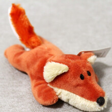 (Fox) Animal Plush Snuggly Fridge Magnets Detailed Jungle Collection Adorable Lions And Bears