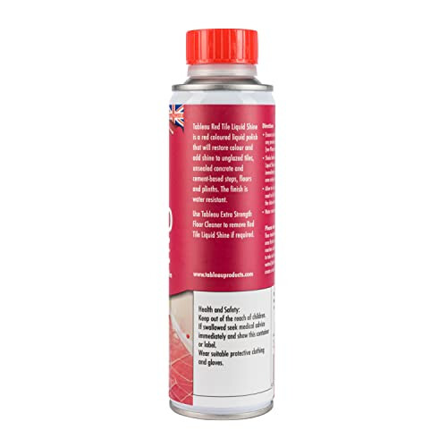 Tableau Red Tile Liq Shine 250Ml 2