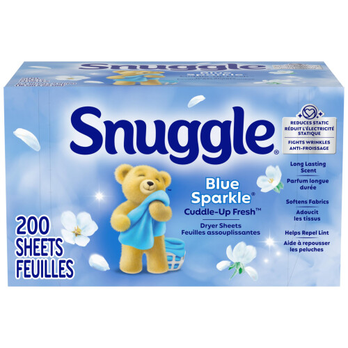 Snuggle Blue Sparkle(200 Sheets)