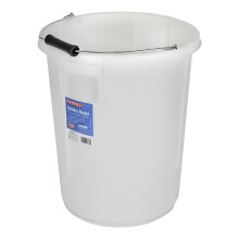 Faithfull 25 Litres (5 Gallons) White Builders Bucket