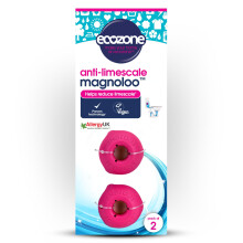 Ecozone Magnoloo Anti Limescale Treatment For Toilets, Removes & Prevents Limescale, Lasts For Up To 5 Years, AllergyUK Certified, Vegan, Cruelty Free