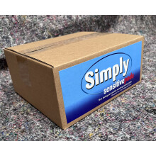 Simply Sensitive Non-Bio Soluble Powder Soft-Tabs - Pack of 100 Washes