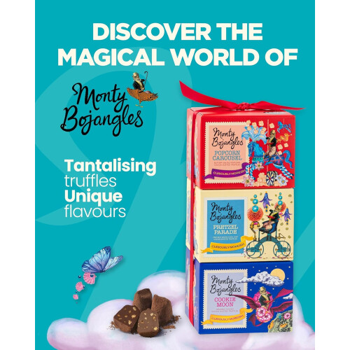 Monty Bojangles Movie Gift Cube Tower 300g 1