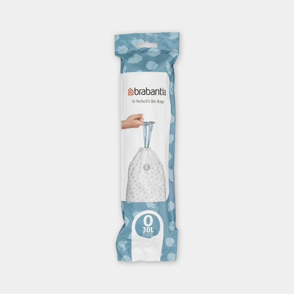 Brabantia Perfectfit Bags O 30 Litre 10 Bags Per Roll