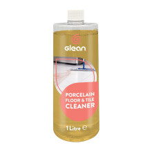 GLEAN Porcelain Floor and Tile Cleaner | 1L | Easy-to-Use Patio Cleaner | Restores Shine - pH Neutral | For Polished/Unpolished, Ceramic, Marble