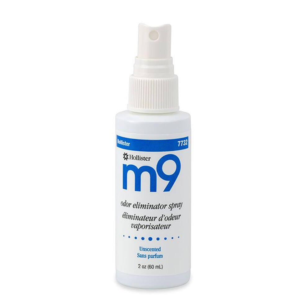 Hollister M9 Odor Eliminator 2 Oz, Pump Spray Bottle, Unscented 7732, 1 Ct