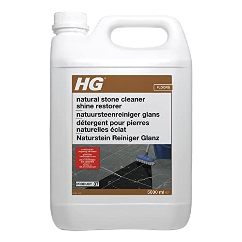 Hg Natural Stone Cleaner Shine Restorer (Product 37) 5L