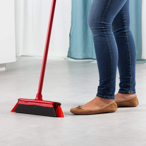 Vileda Vileda 157590 DuActiva Anti Dust Broom Plus Long Handle Dustpan 1