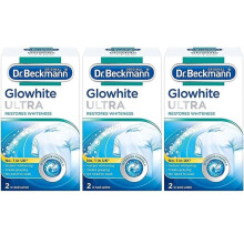 Dr Beckmann Glowhite Ultra Fabric Whitener (6 x 40g Sachets)