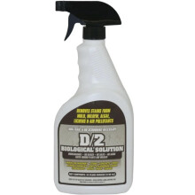D/2 Biological Solution - Headstone Cleaner as used on The White House, Stone Cleaner, Masonry, Gravestone - Mould, Lichen & Algae Remover - 0.946