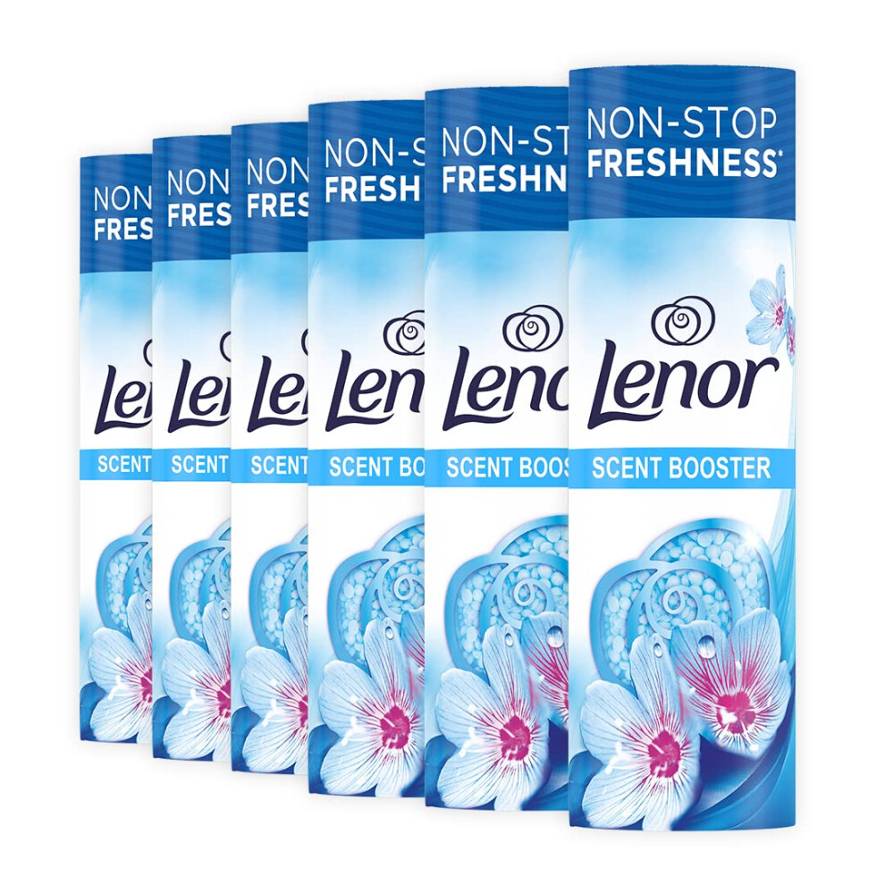 Lenor Laundry Perfume In-Wash Scent Booster Beads 6 Packs X 245G - Spring Awakening, Non-Stop Freshness For Up To 12 Weeks In Storage