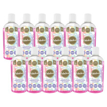 Fabulosa 4 in 1 Concentrated Antibacterial Disinfectant All Purpose Cleaner, 220ml, 12 pack, Unicorn Dust