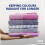 Persil Persil Laundry Detergent Sheets Washing Sheets easy to use, carry and store 64 sheets 5