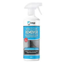 Gardian Mould Remover Spray - 1 Litre - Powerful Anti Mould Spray to Remove Mould and Mildew Stains From Walls, Tiles, and Other Various Surfaces -