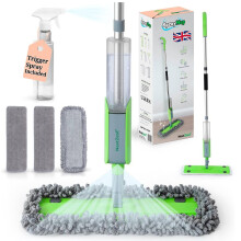 Nest Zest Spray Mop - Mops for cleaning floors | Spray mop with washable pads | Floor mop for hard floors, laminate, tile, wood, lvt, karndean. 3