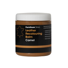 Furniture Clinic Leather Recolouring Balm - Leather Colour Restorer for Sofas, Leather Colour Repair for Faded & Scratched Leather Upholstery, Car