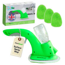 Nest Zest HandyMop. This Hand Held Surface Spray Mop is ideal for busy households looking to make cleaning quicker and easier, the ultimate tool for a