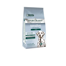 Arden Grange Sensitive Adult Dry Dog Food Grain Free with Fresh Ocean White Fish and Potato, 2 kg