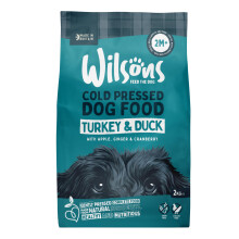 Wilsons - Cold Pressed Dog Food - Complete Dry Meal with Natural, Hypoallergenic Grain Free Ingredients - Introduce Gradually for Best Results -